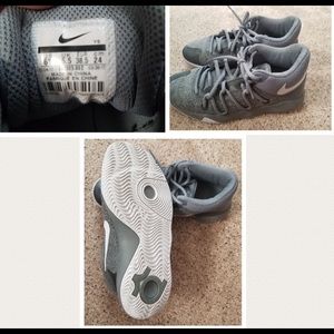 brand new basketball shoes